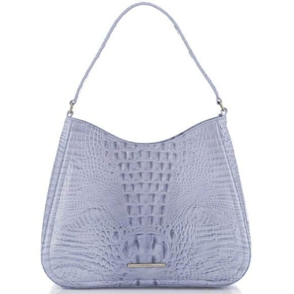 Brahmin Handbags - Brahmin Vada Hobo Periwinkle Melbourne Handbag - Like New